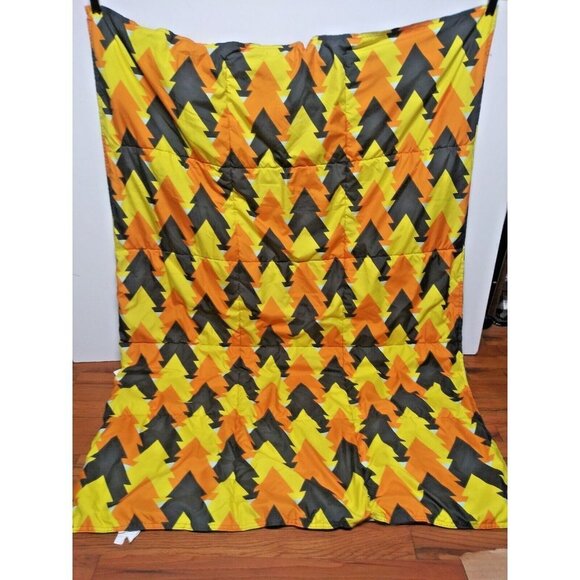 Comforter Sheet animals owls geometric print 56x40 Where the Polka Dots Roam - Picture 2 of 12